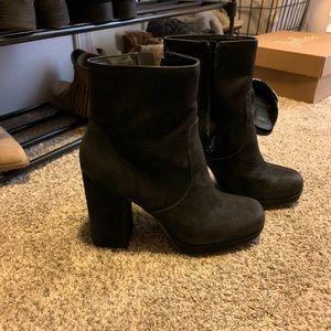 Womens booties size 8